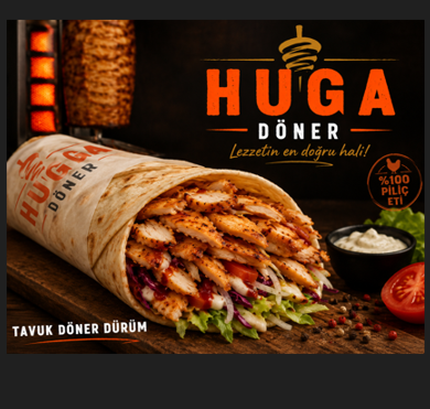 Tavuk Döner Dürüm (100 g)