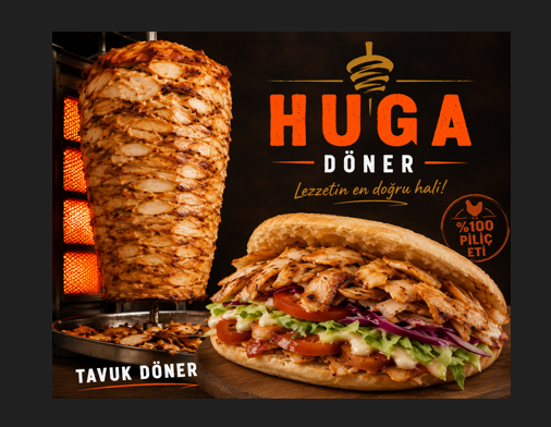 Ekmek Arası Eski Usül Döner (100 g)